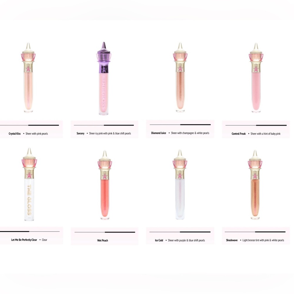 💋Jeffree Star THE GLOSS - Picture 4 of 5